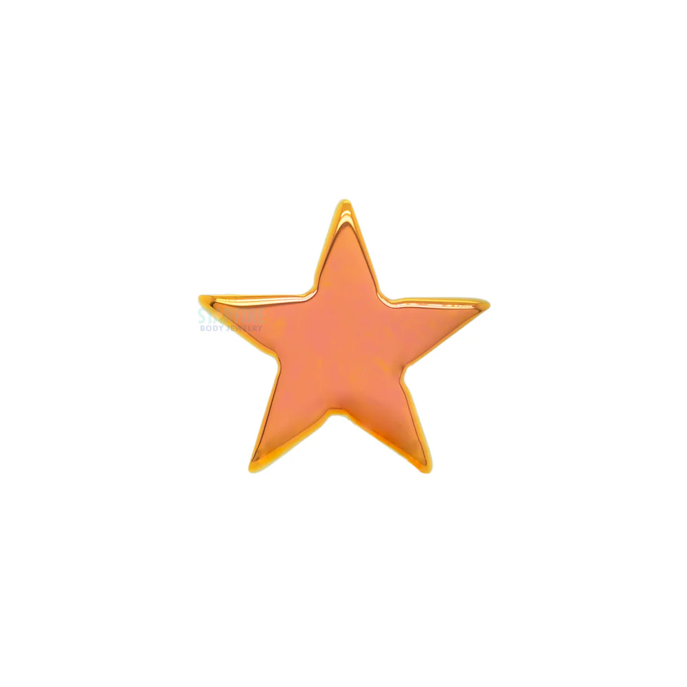 Titanium Star Threaded End - Image 4