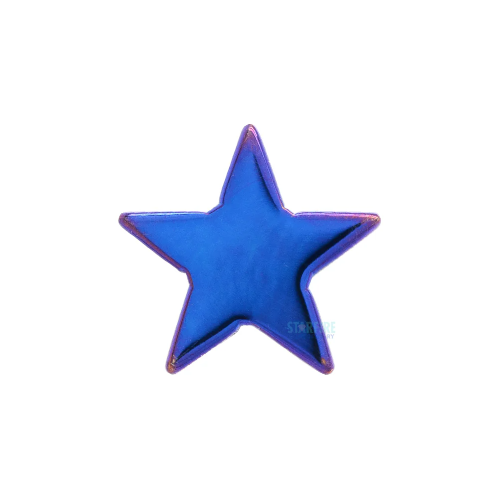 Titanium Star Threaded End - Image 6