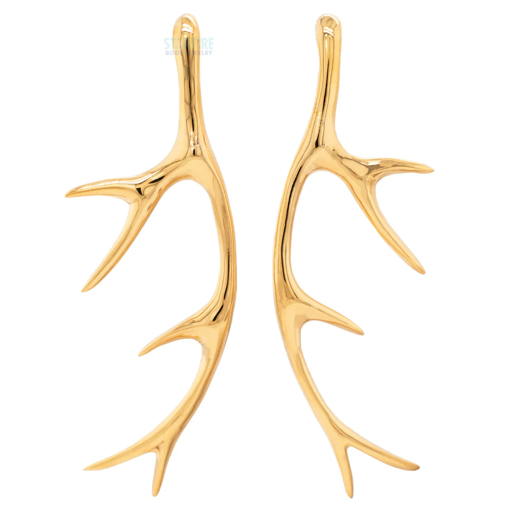 Antler Earrings & Weights (Cast Shapes) - Image 3