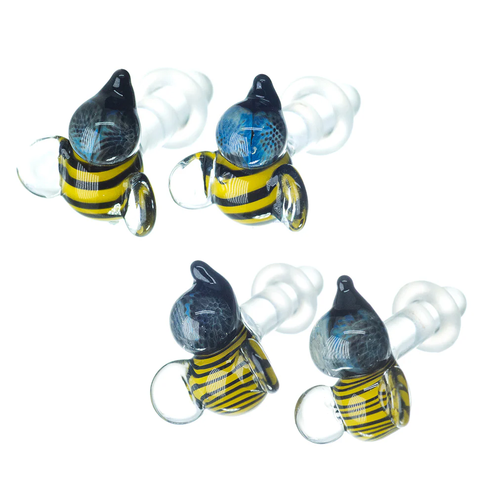 Bee Glass Plugs