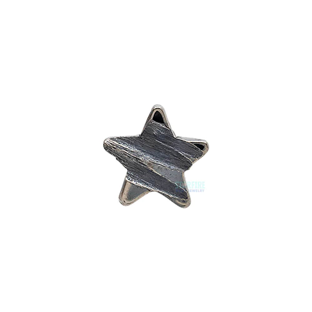 threadless: Wavelength Star End in Black Niobium - Image 3