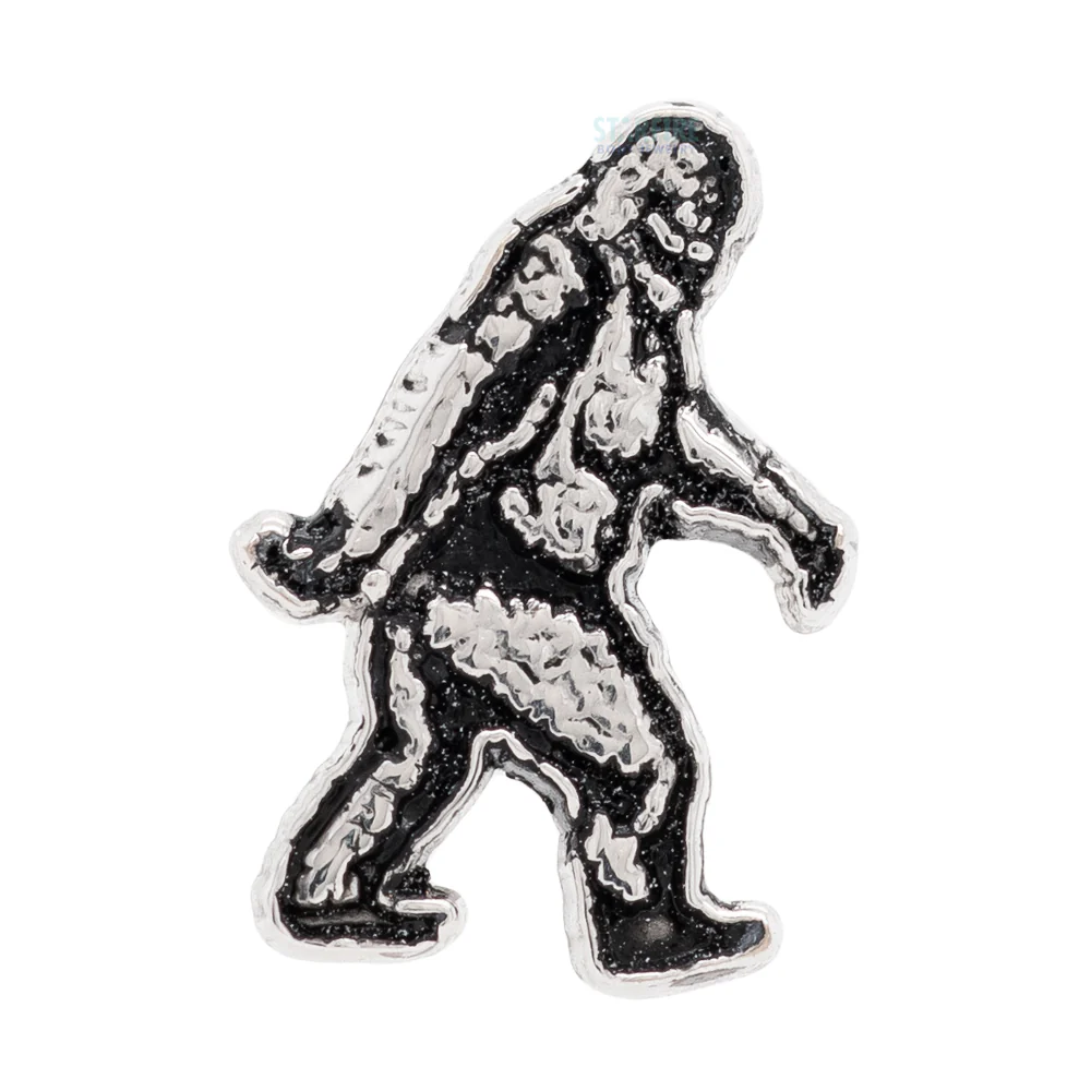 Bigfoot ( aka Sasquatch ) Threaded End in Gold - Image 3