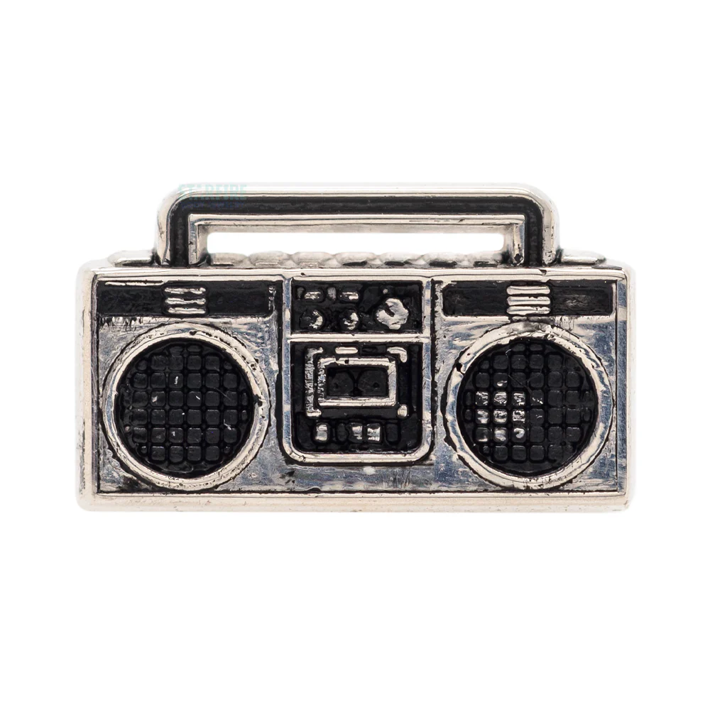 Boombox Threaded End in Gold