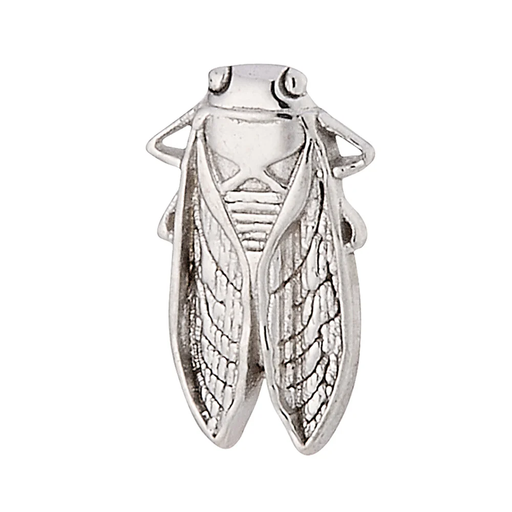 Cicada Threaded End in Gold - Image 3