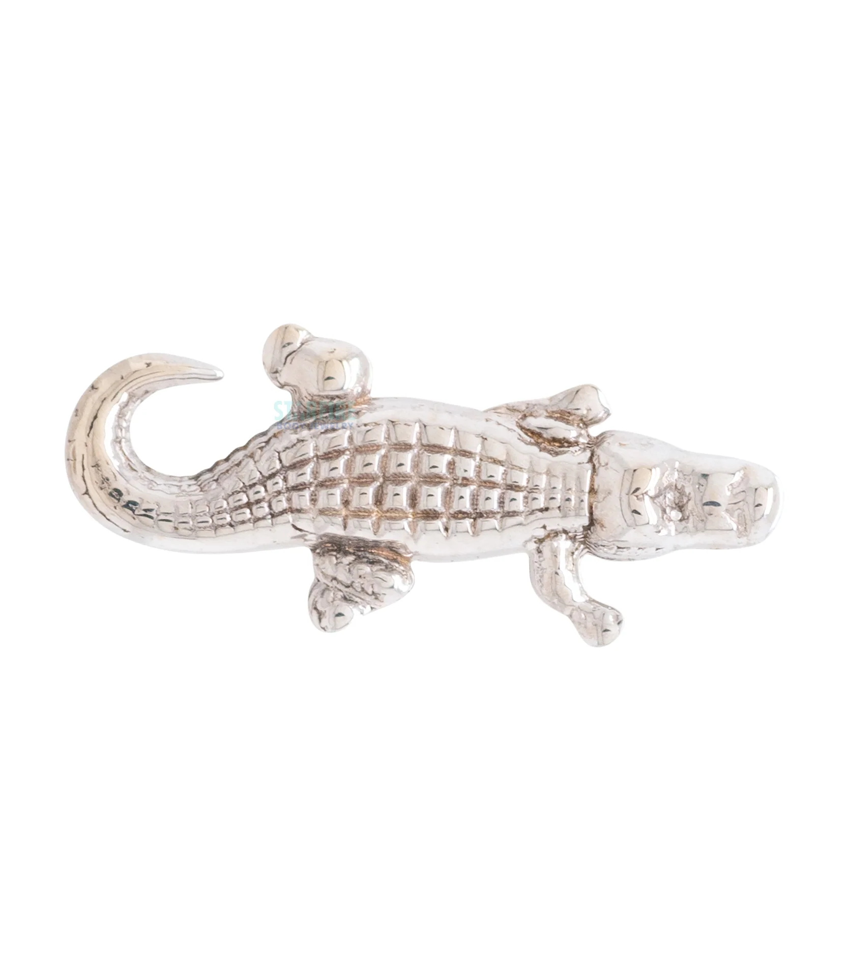 Gator Threaded End in Gold - Image 4