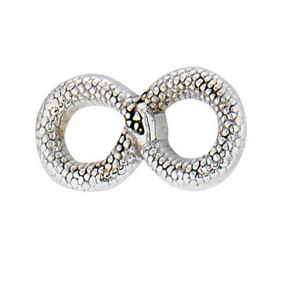 Infinity Snake Threaded End in Gold - Image 3