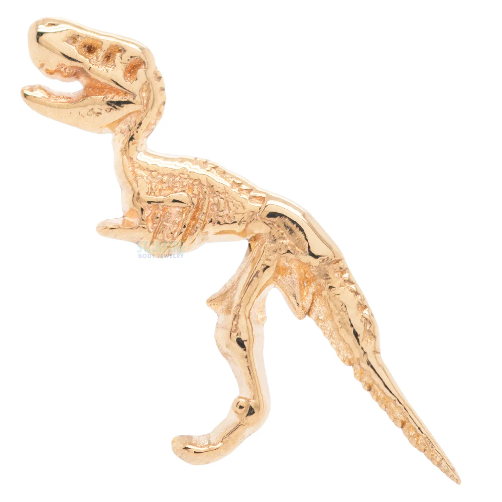 T-Rex Threaded End in Gold - Image 3