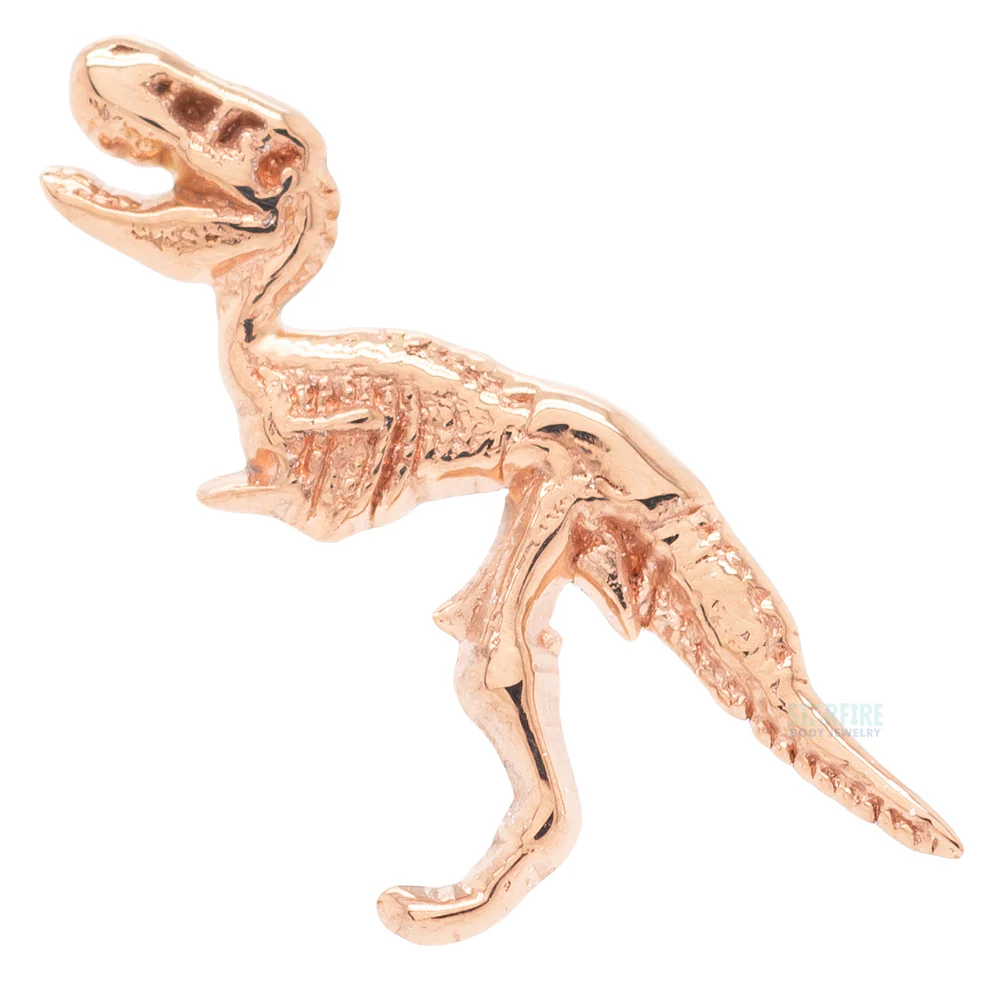 T-Rex Threaded End in Gold - Image 5