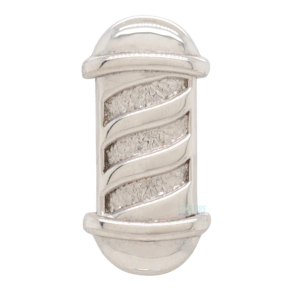 threadless: Barber Pole End in Gold - Image 3