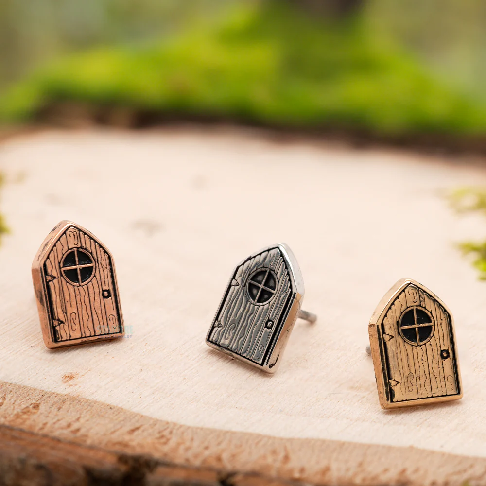 threadless: Fairy Door End in Gold - Image 2