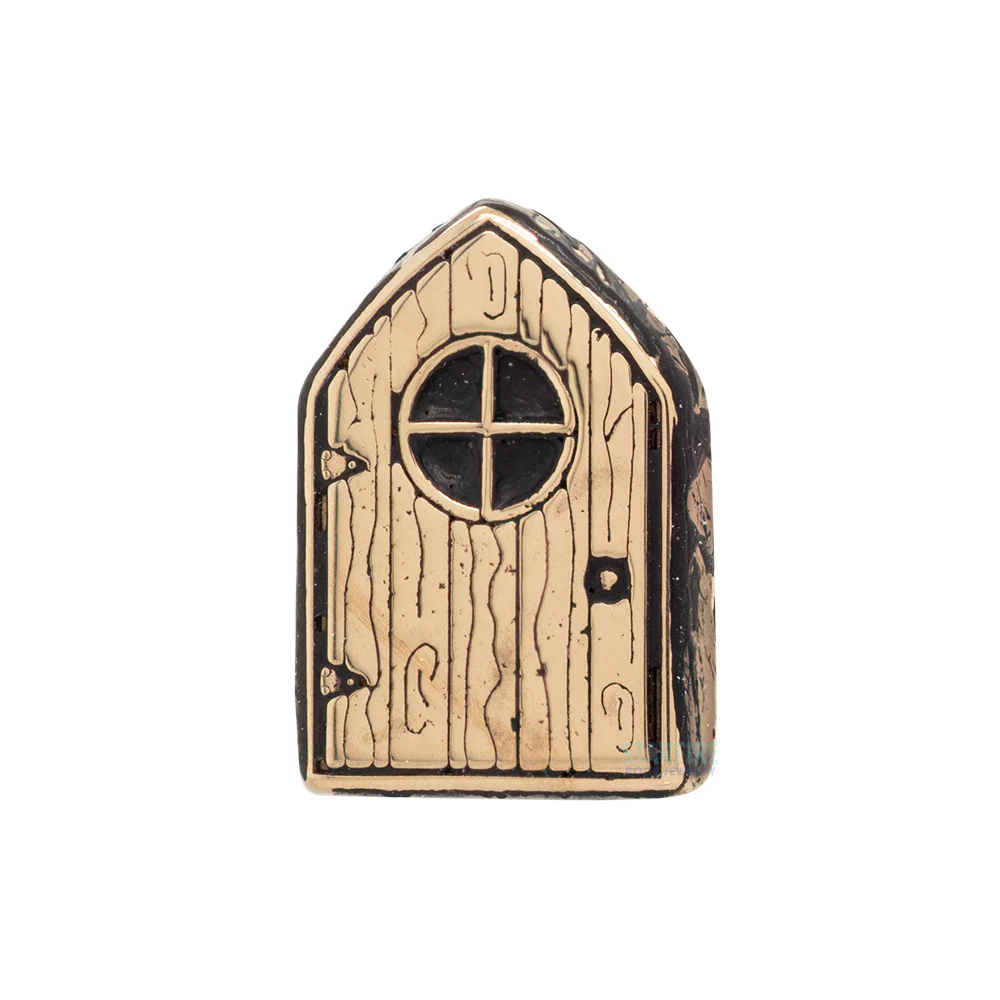 threadless: Fairy Door End in Gold - Image 3