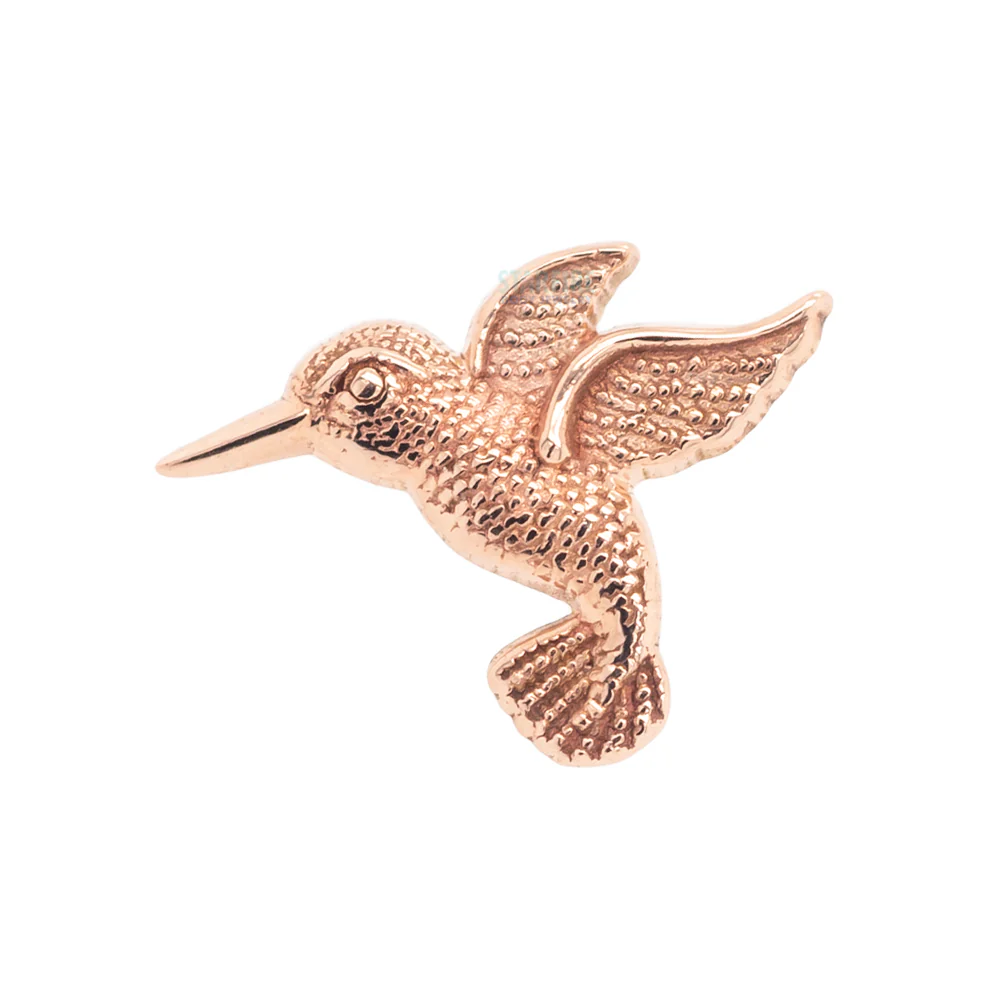 threadless: Hummingbird End in Gold - Image 3