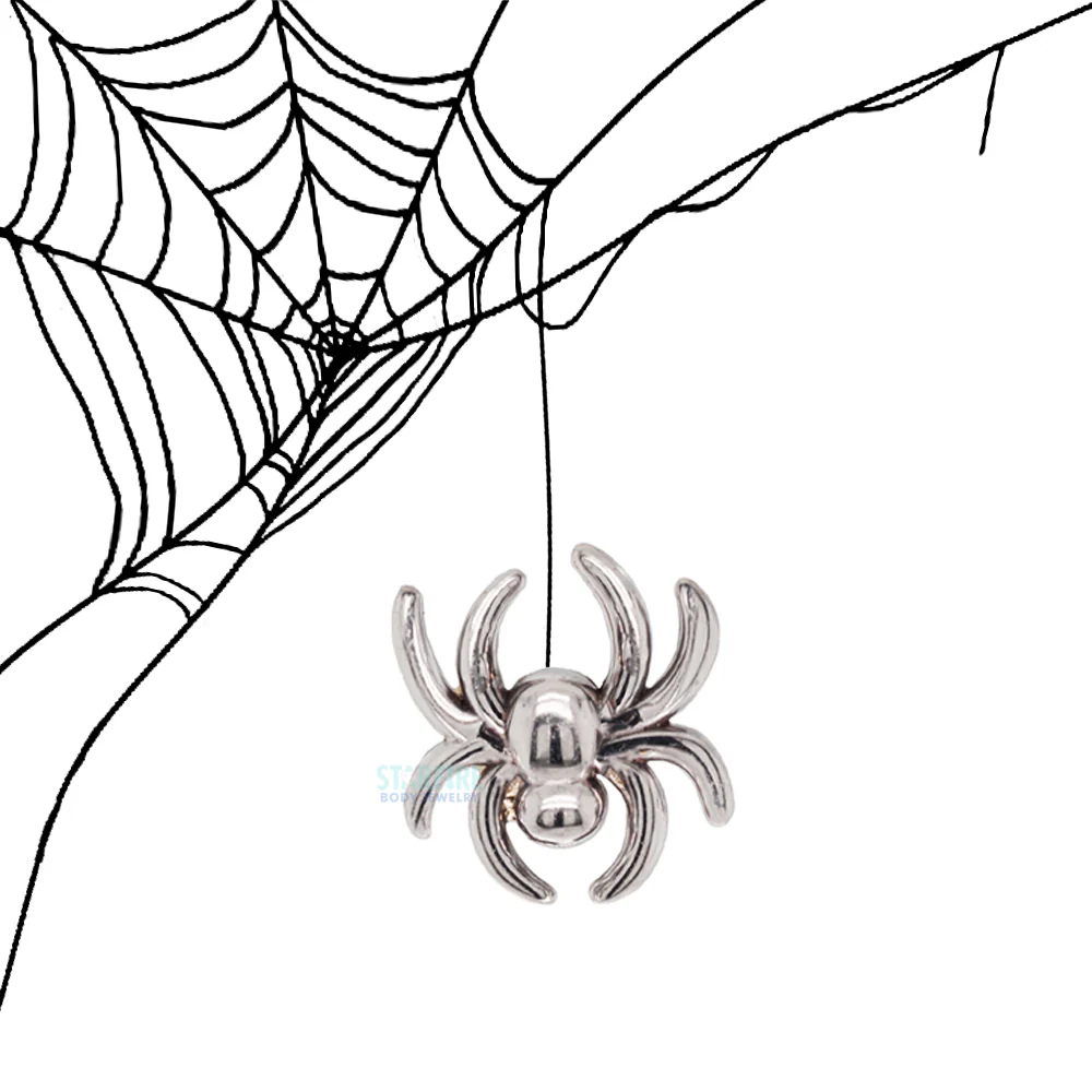 threadless: Spider End in Gold - Image 2