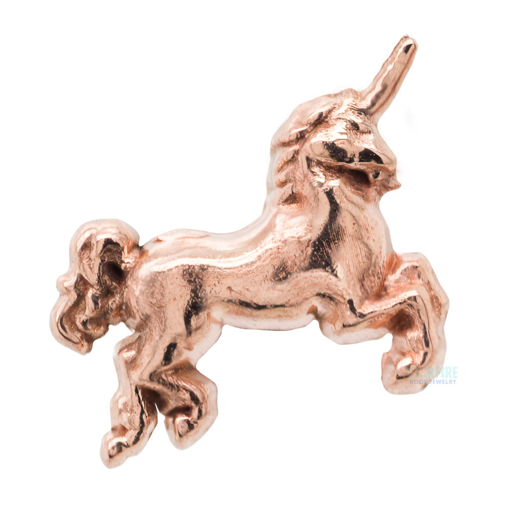 threadless: Unicorn End in Gold - Image 5
