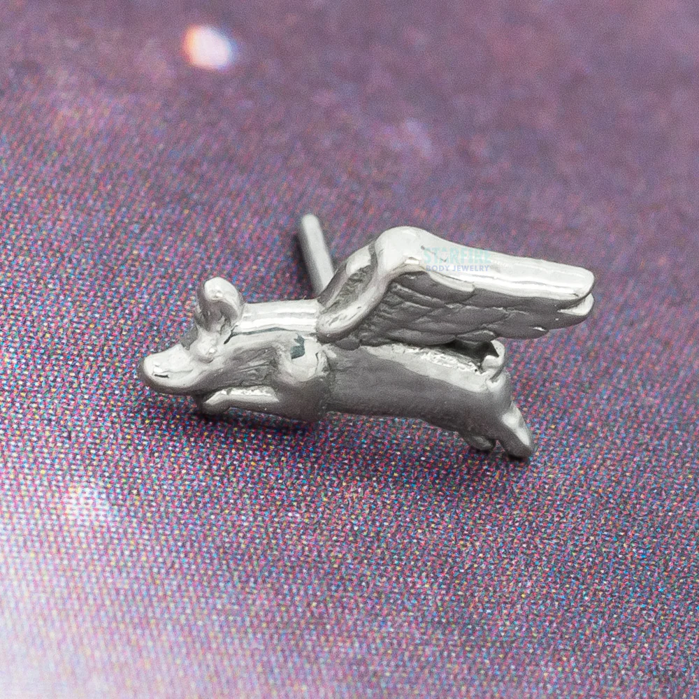 threadless: When Pigs Fly End in Gold - Image 2
