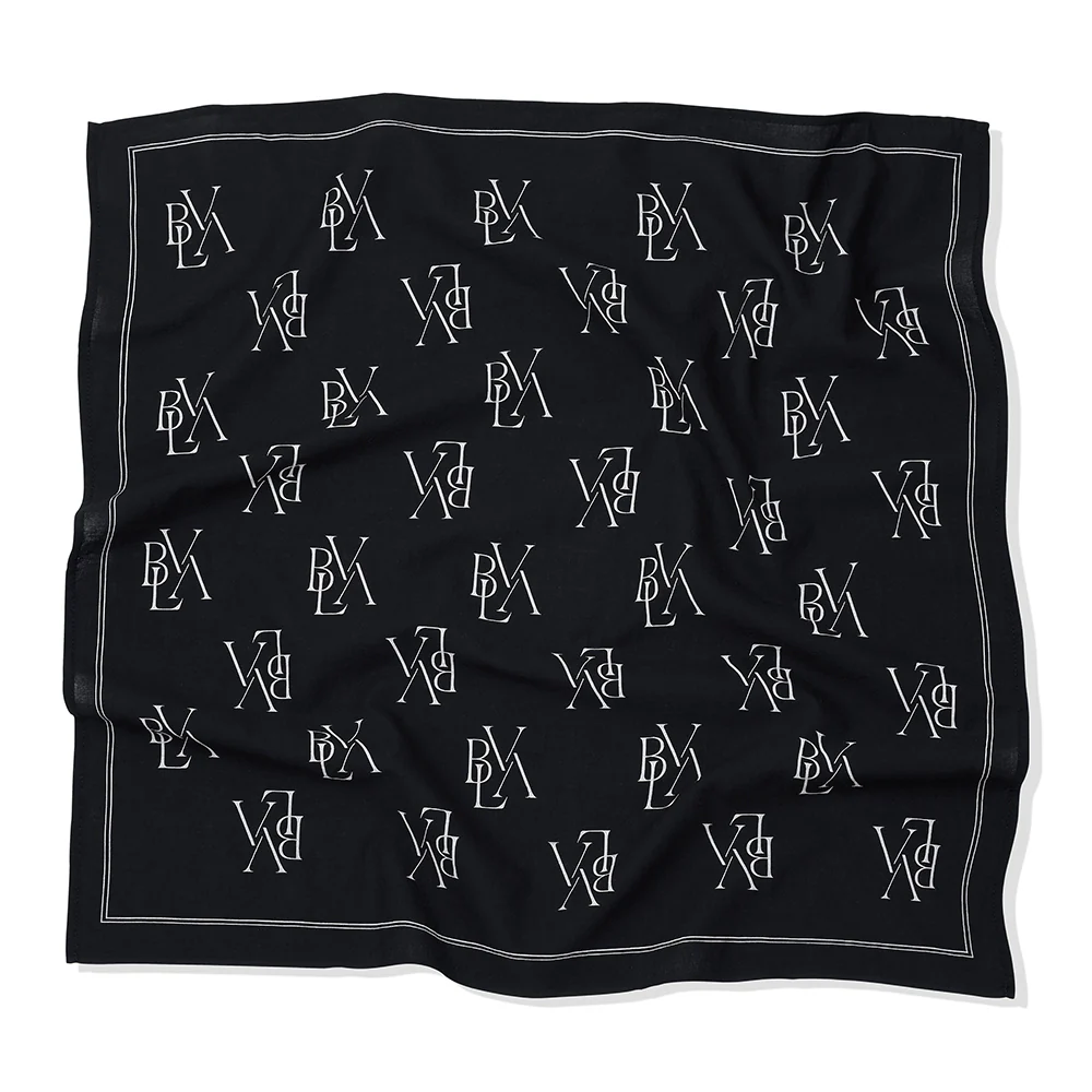 Body Vision - BVLA Monogram Bandana - Image 3