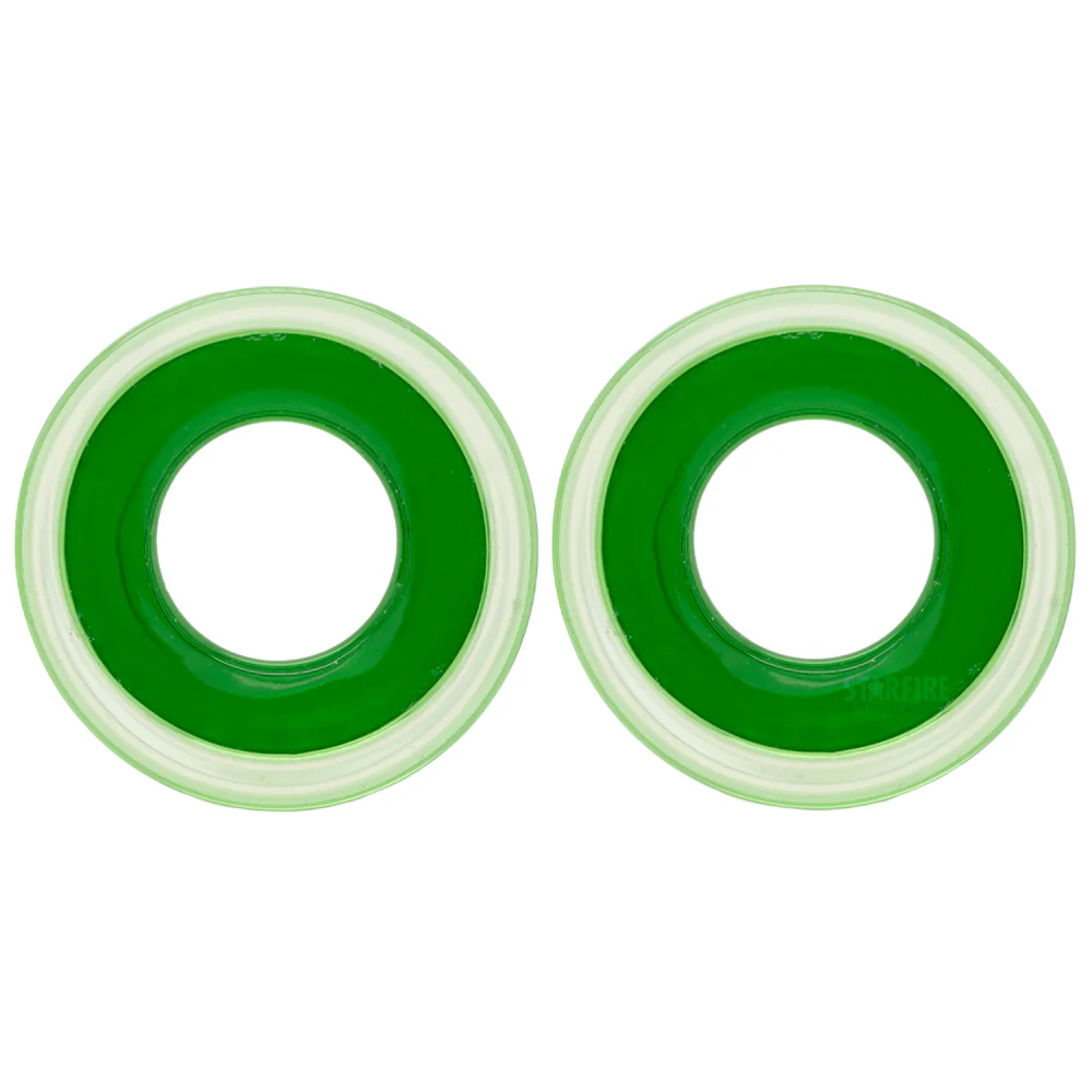 Boro Bullet Holes (glass eyelets) - Forest Green - Image 3