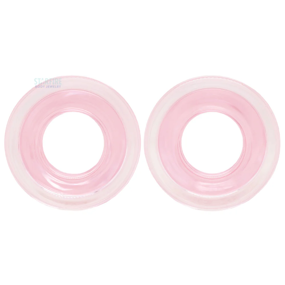 Boro Bullet Holes (glass eyelets) - Pink - Image 4