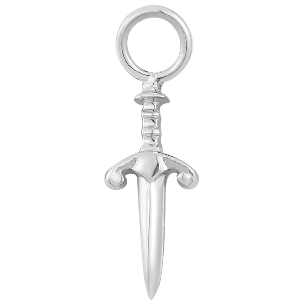 "Blade" Charm in Gold - Image 4