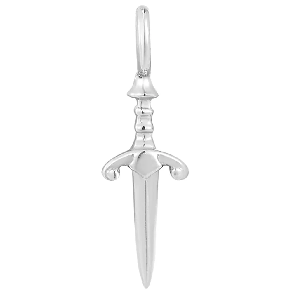 "Blade" Charm in Gold - Image 5