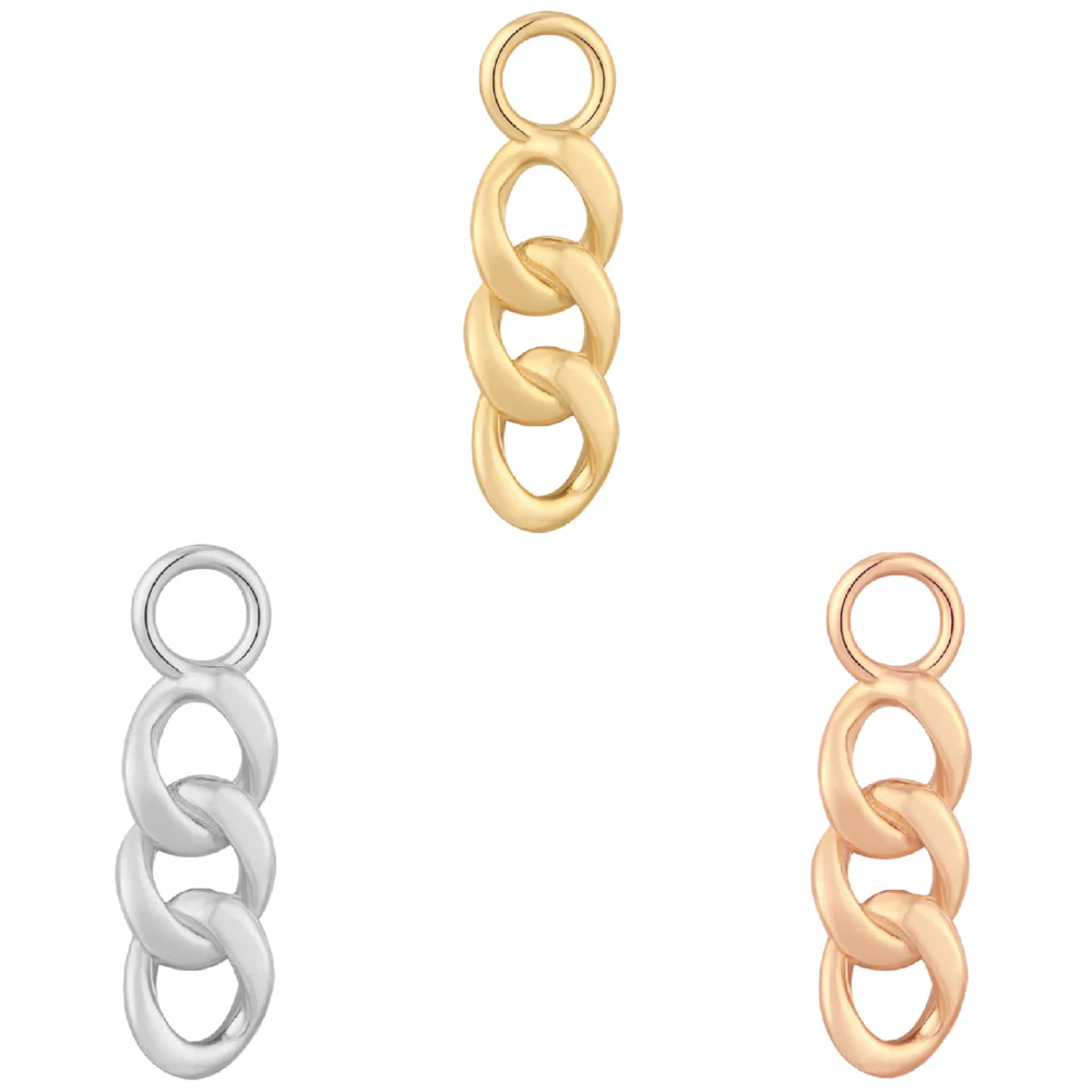 Goldlink Charm in Gold