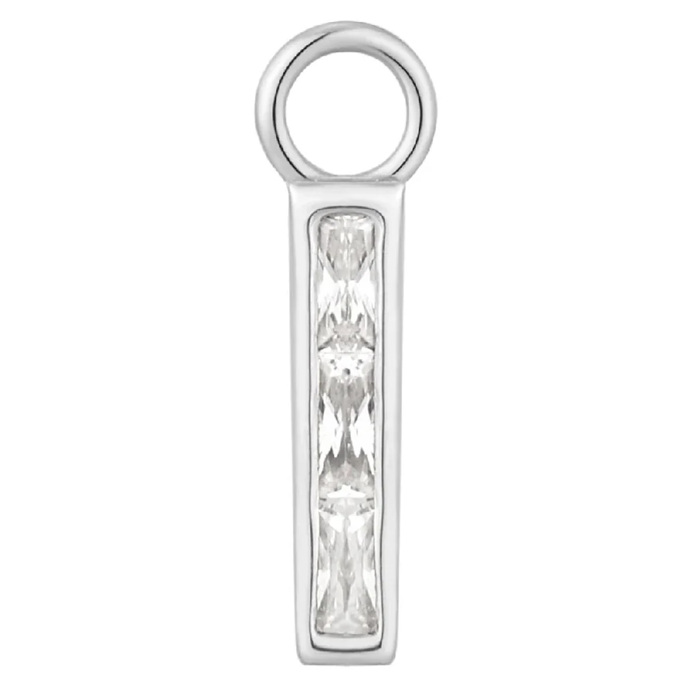 "Invitation" Charm in Gold with CZ's - Image 3