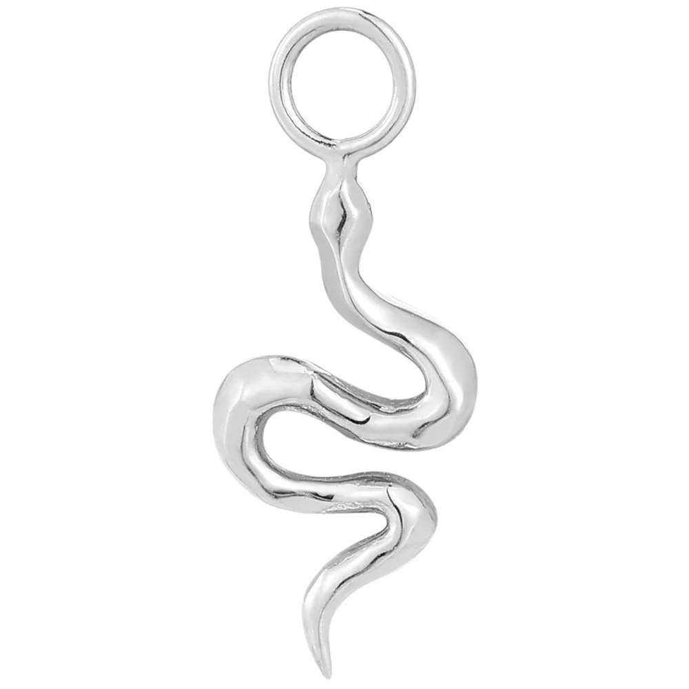 Serpent Charm in Gold - Image 4