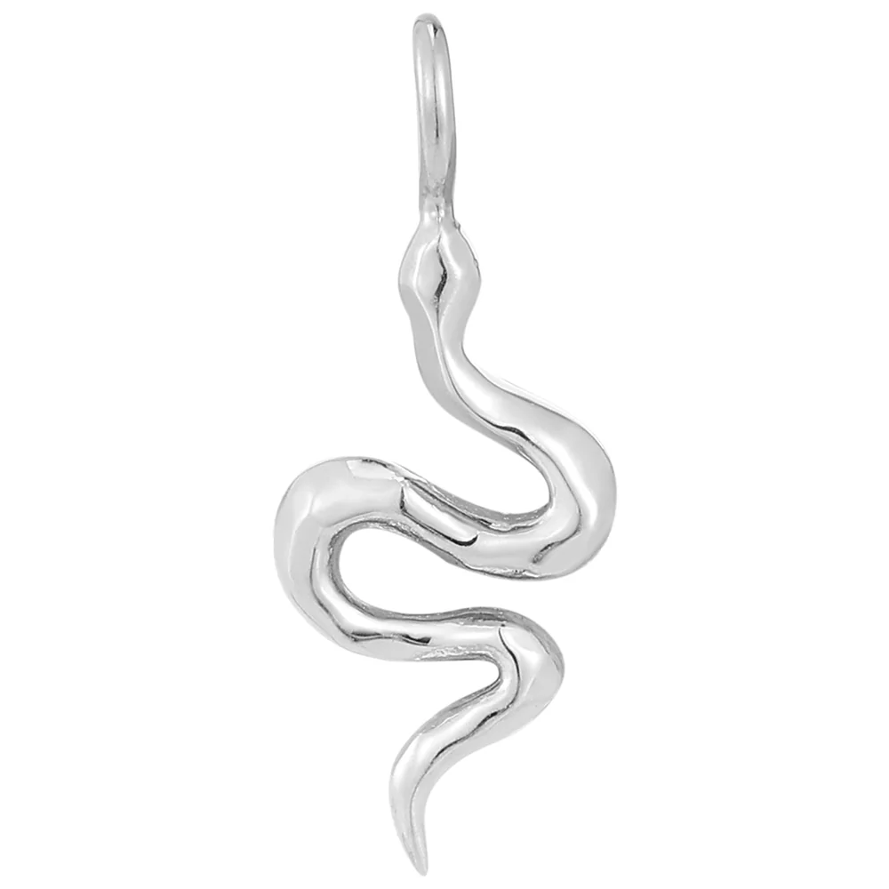 Serpent Charm in Gold - Image 5