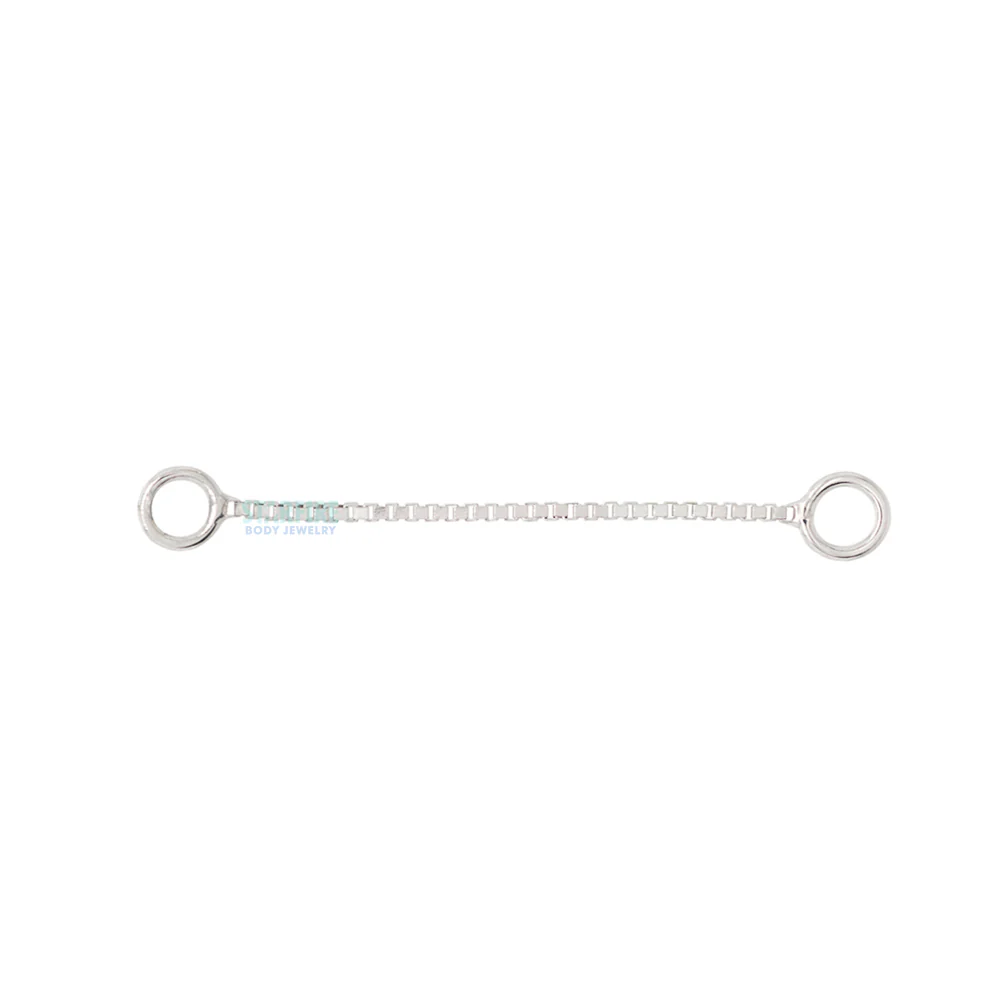Single Box Chain Attachment in Gold - Image 3