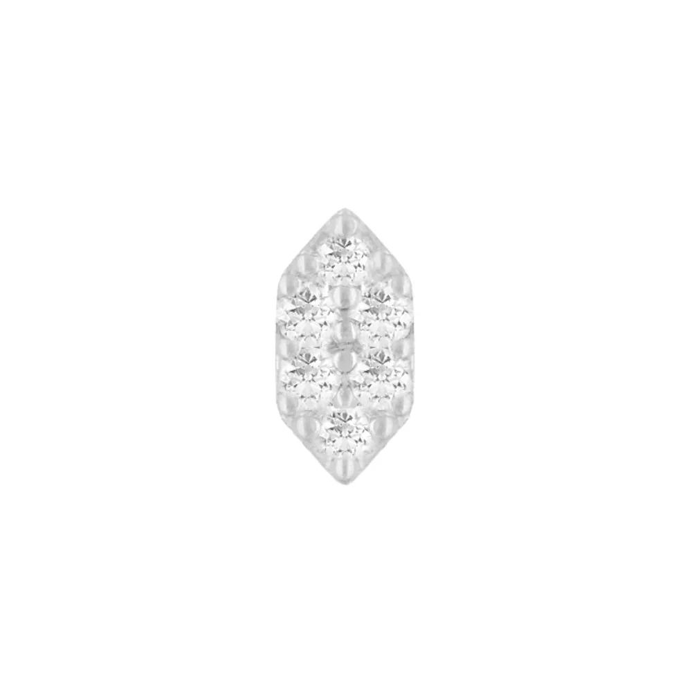 threadless: "Ba$h" End in Gold with Diamonds - Image 4