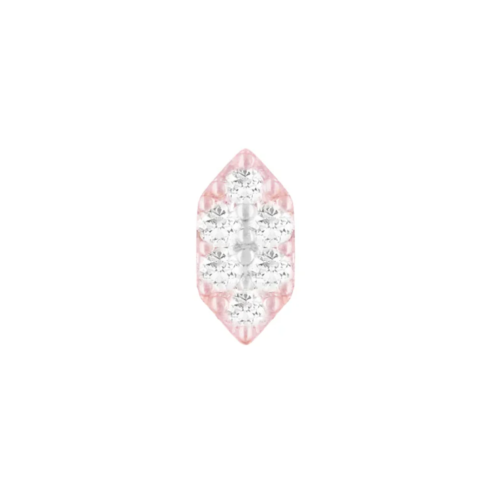 threadless: "Ba$h" End in Gold with Diamonds - Image 5
