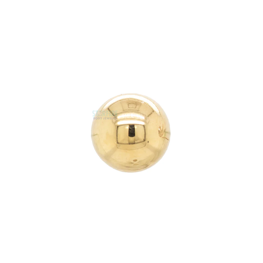 threadless: Bead End in Gold - Image 2