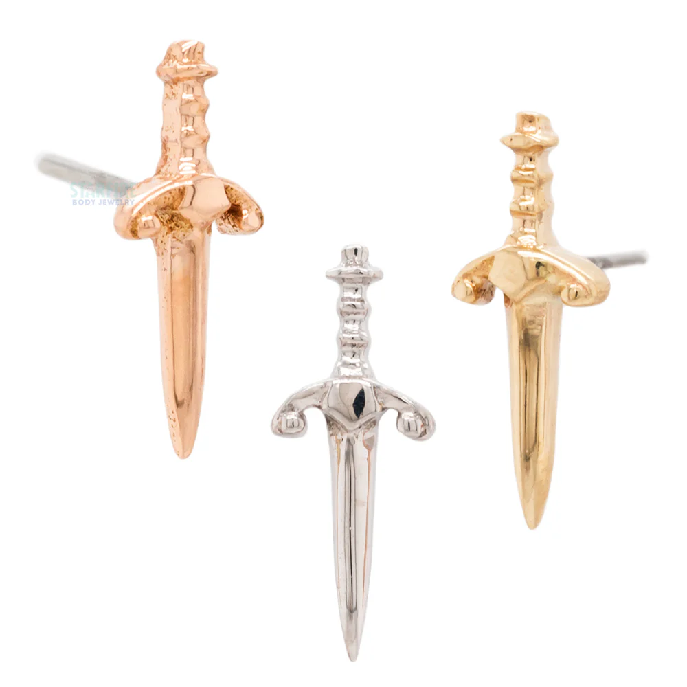 threadless: "Blade" End in Gold