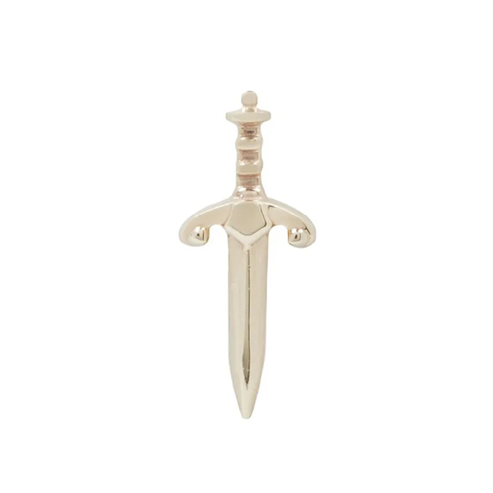 threadless: "Blade" End in Gold - Image 6