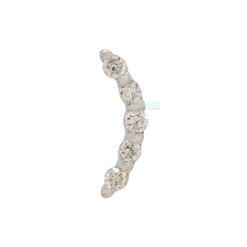 threadless: "Diem" End in Gold with Diamonds - Image 4