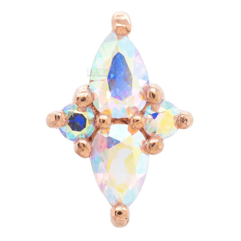 threadless: "Ethereal" End in Gold with Mercury Mist Topaz' - Image 6