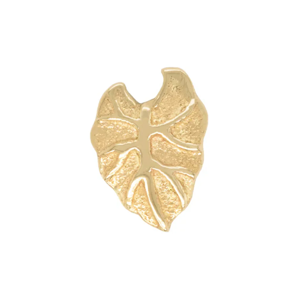 threadless: Kalo Leaf End in Gold - Image 2