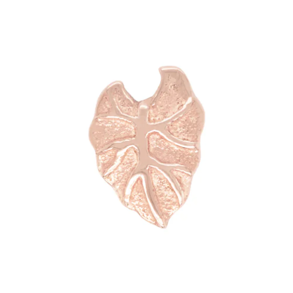 threadless: Kalo Leaf End in Gold - Image 4