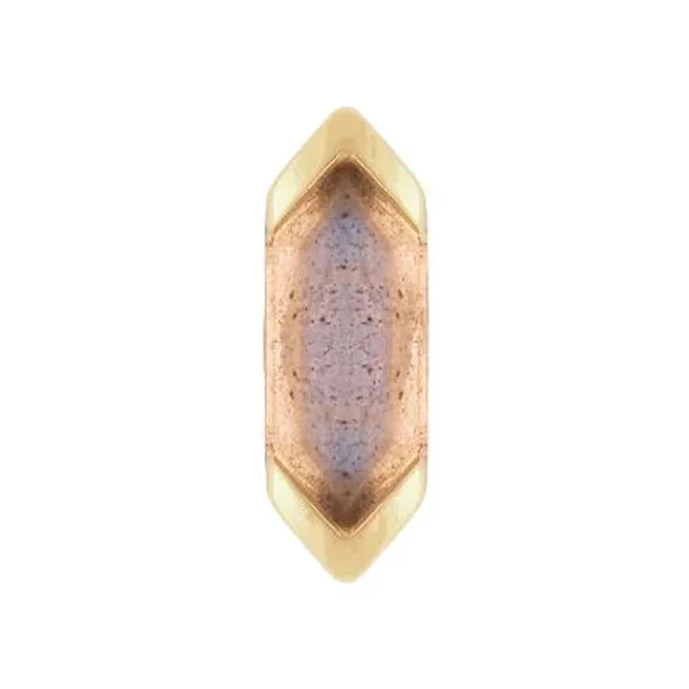 threadless: "Mystic" End in Gold with Labradorite - Image 4