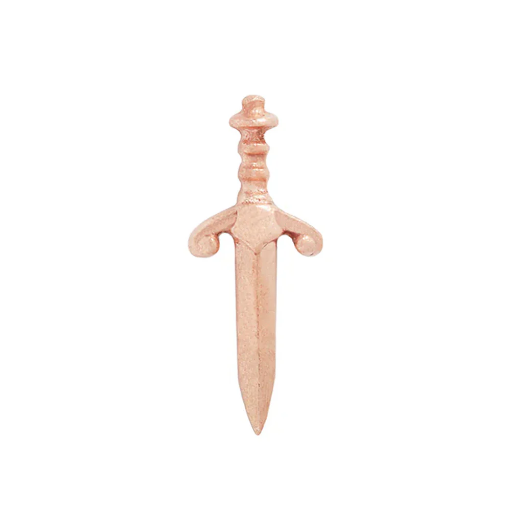 threadless: "Satin Blade" End in Gold - Image 3