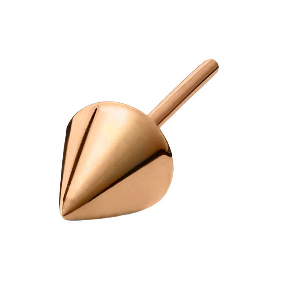 threadless: "Spikey" End in Gold - Image 4