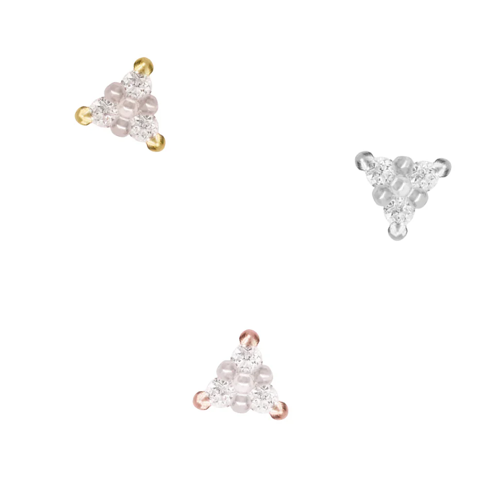 threadless: "Vibe" End in Gold with Diamonds