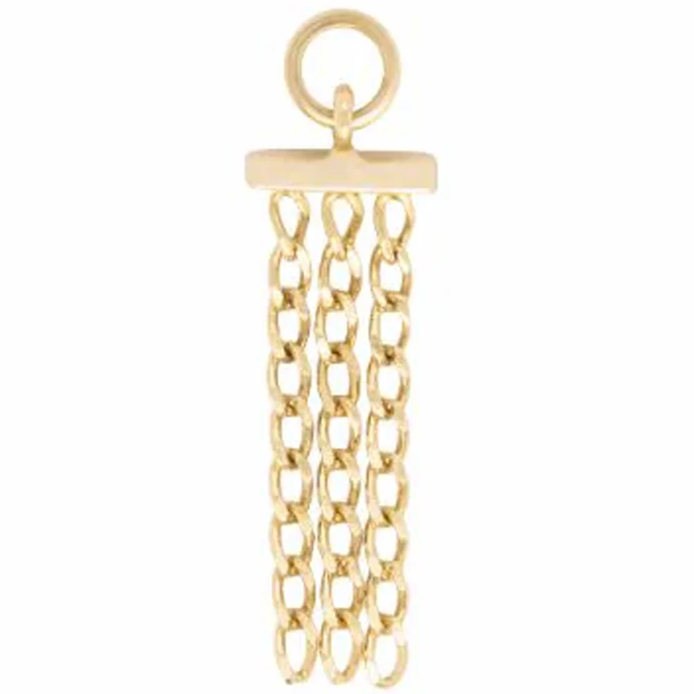 "Transform" Chain Charm in Gold - Image 2