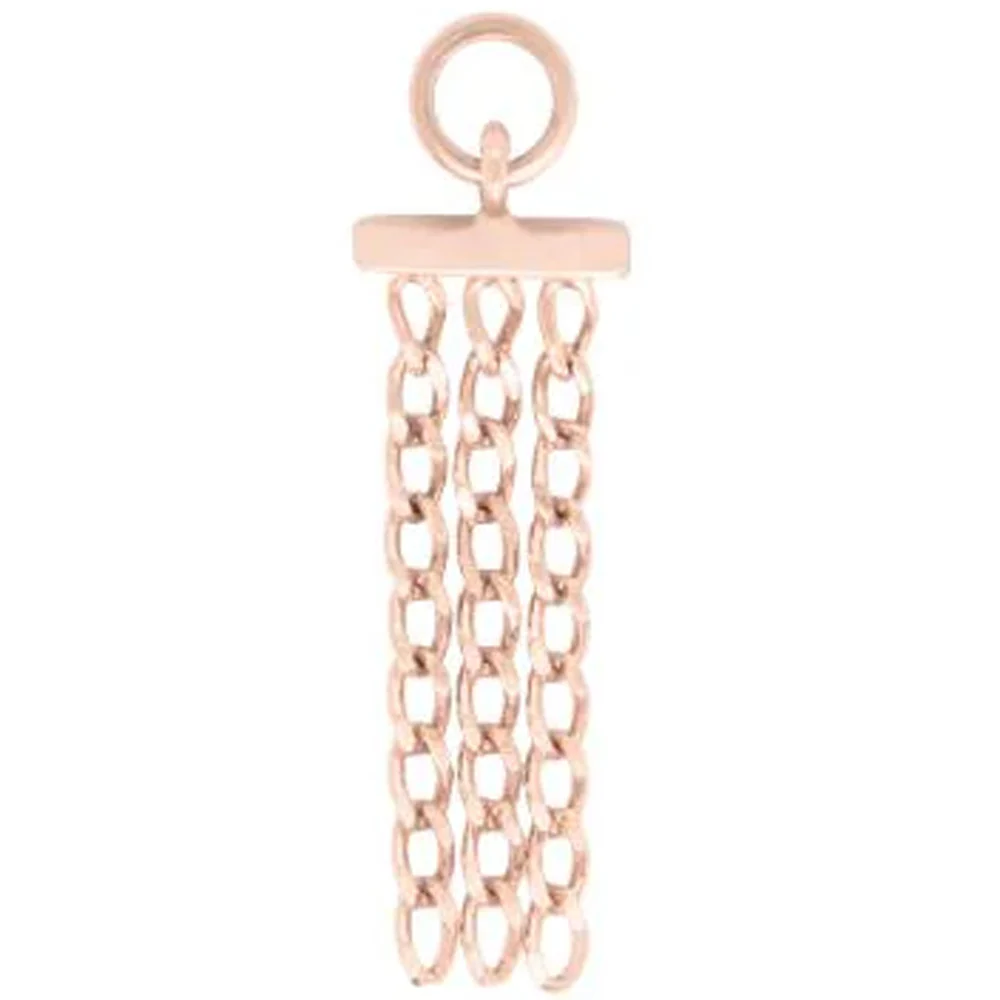 "Transform" Chain Charm in Gold - Image 4