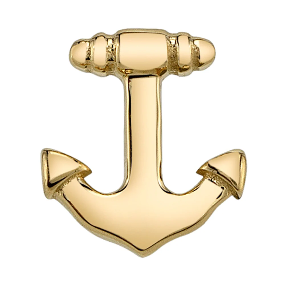 Anchor Threaded End in Gold - Image 2