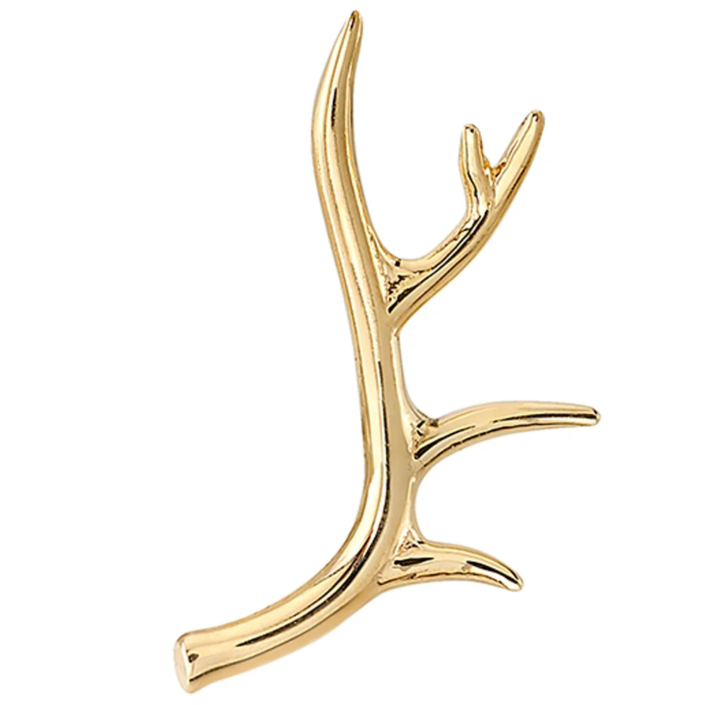 Antler Threaded End in Gold & Platinum - Image 2