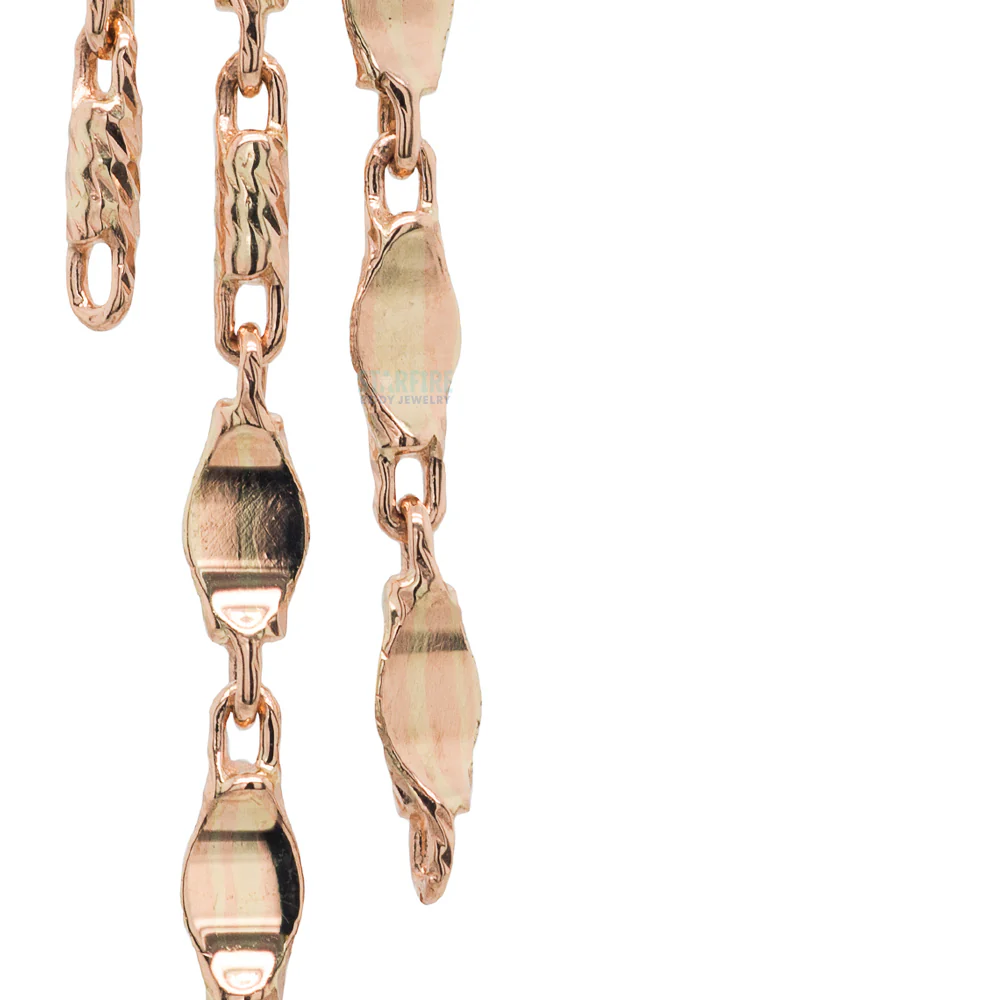 "Portia" Charm in Gold - Image 3