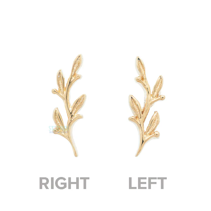 threadless: "Amity" Pin in Gold - Image 2