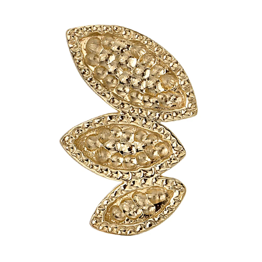 "Brightly" Threaded End in Gold - Image 5