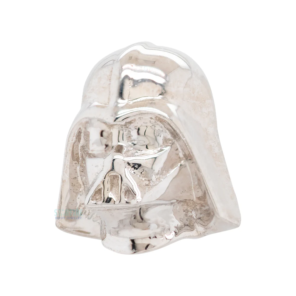 "Darth Vader" Threaded End in Gold
